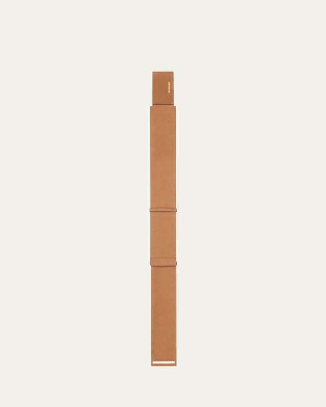La Ceinture Carta Leather Belt